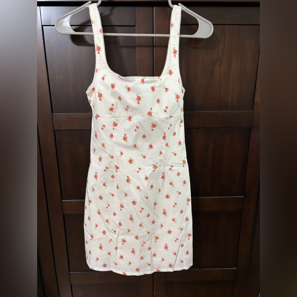 New With Tags H&M Divided Women’s Square Neck Dress Size XS